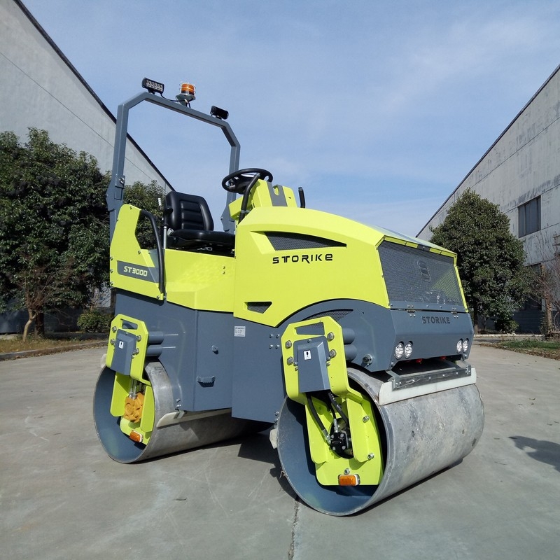 如何聽(tīng)聲判斷3噸小型壓路機(jī)的常見(jiàn)故障？