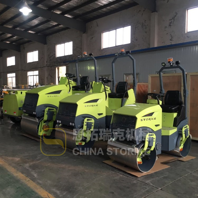 小型壓路機緩沖增速系統(tǒng)簡介