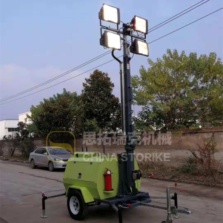 LED為何能在工業(yè)移動(dòng)照明車中迅速普及？