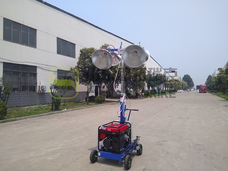 夏季應急施工，移動照明燈車常見的施工場景與情況有哪些？