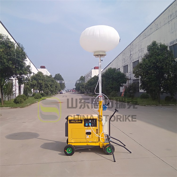 應急移動照明車的結(jié)構(gòu)特點和技術(shù)背景