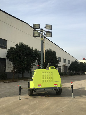 移動照明車是怎么進(jìn)行散熱的
