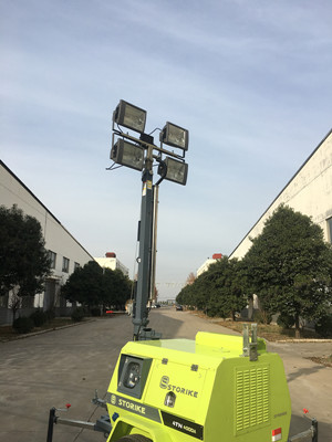 移動照明車是怎么進(jìn)行散熱的
