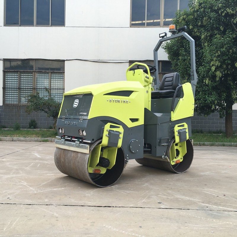 壓路機重量及噸位參數(shù)的認(rèn)知