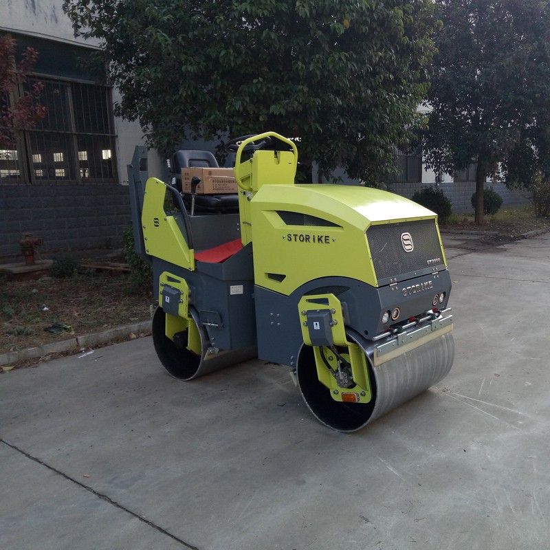 壓路機重量及噸位參數(shù)的認(rèn)知