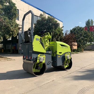 小工地就用小型壓路機省錢還好用！